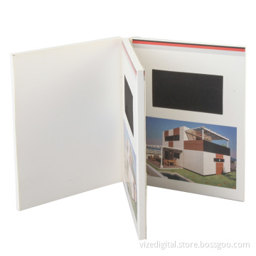 2.8 Inch Video Business Card for Advertising